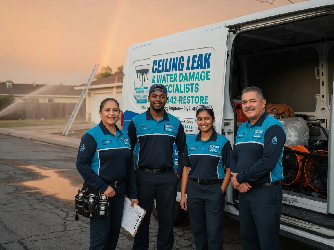 Ceiling Leak Cleanup company in Royal City, WA