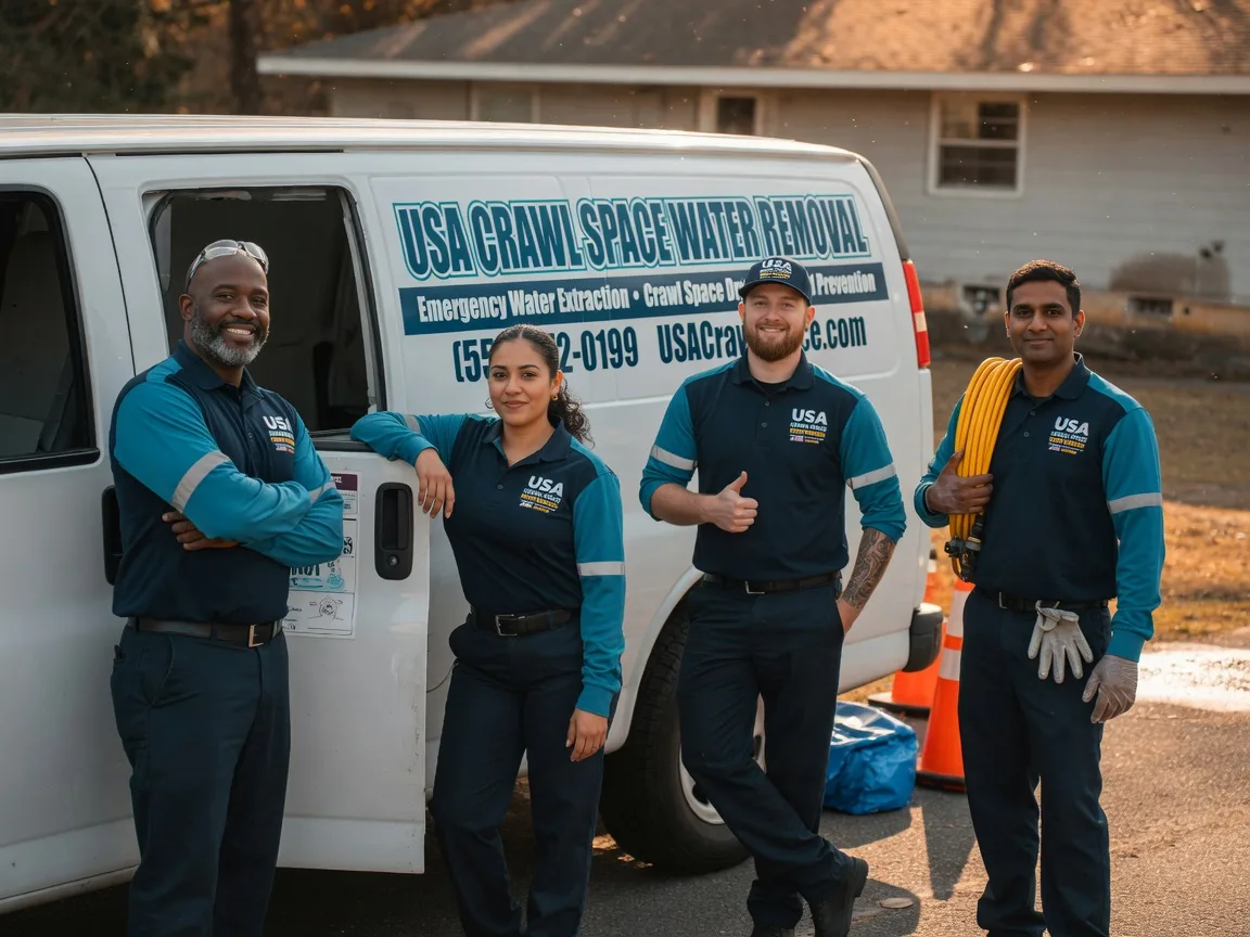 Crawl Space Water Removal company in Royal City, WA