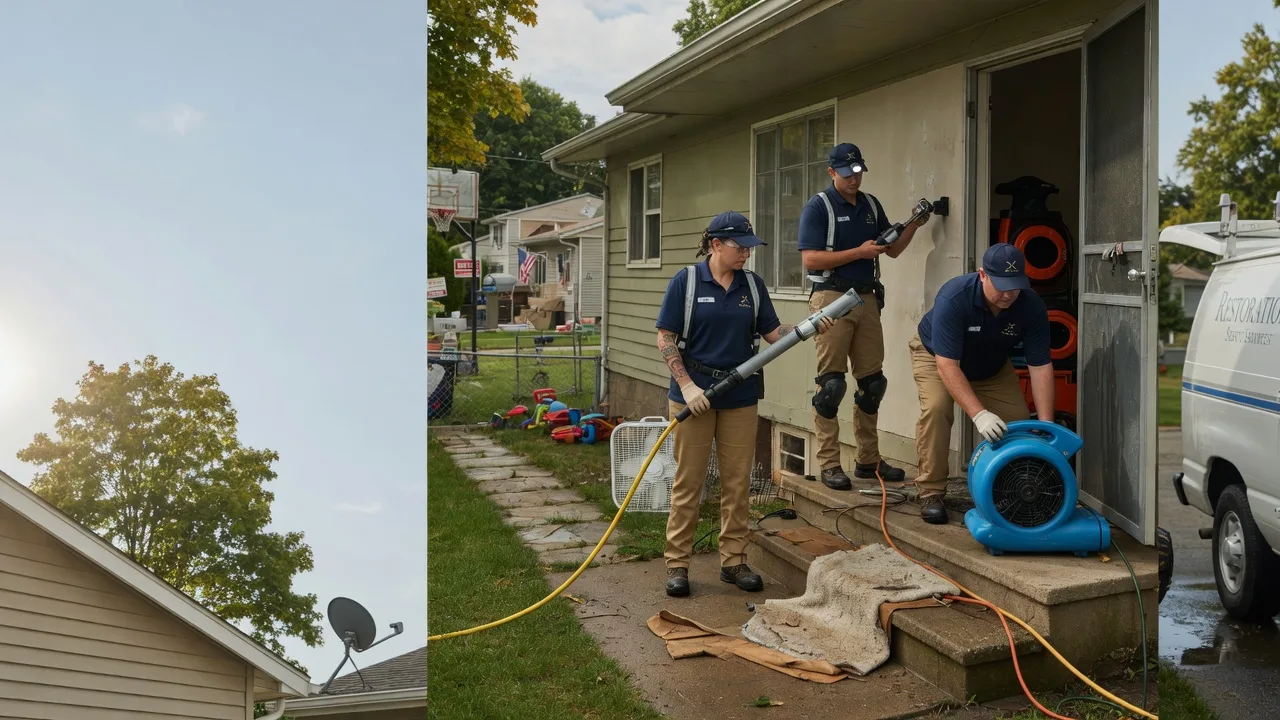 Crawl Space Water Removal in Royal City, WA near me